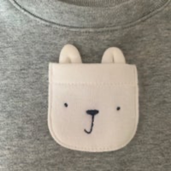 Baby Gap Brannan Bear Sweatshirt Newborn - Picture 3 of 8